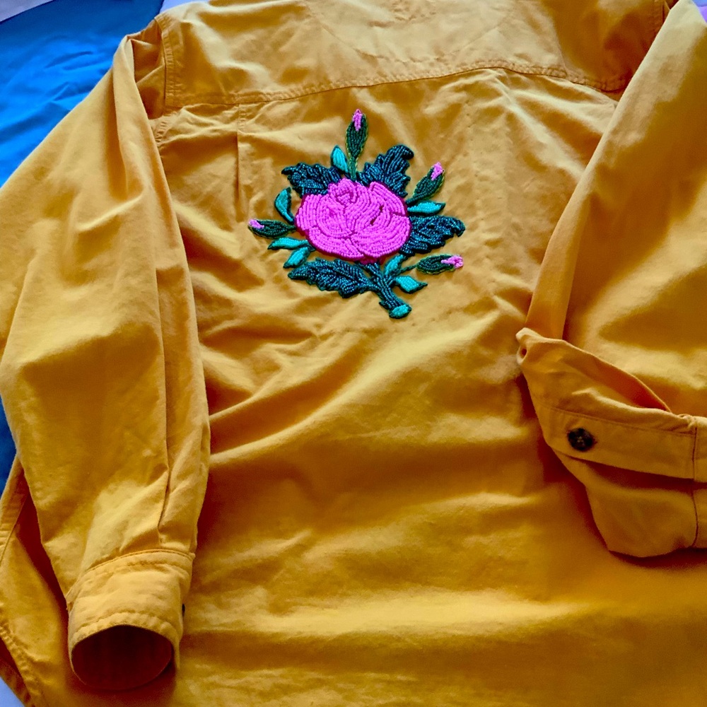 HAND BEADED SHIRT